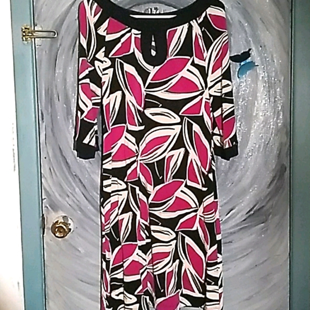Knee length dress